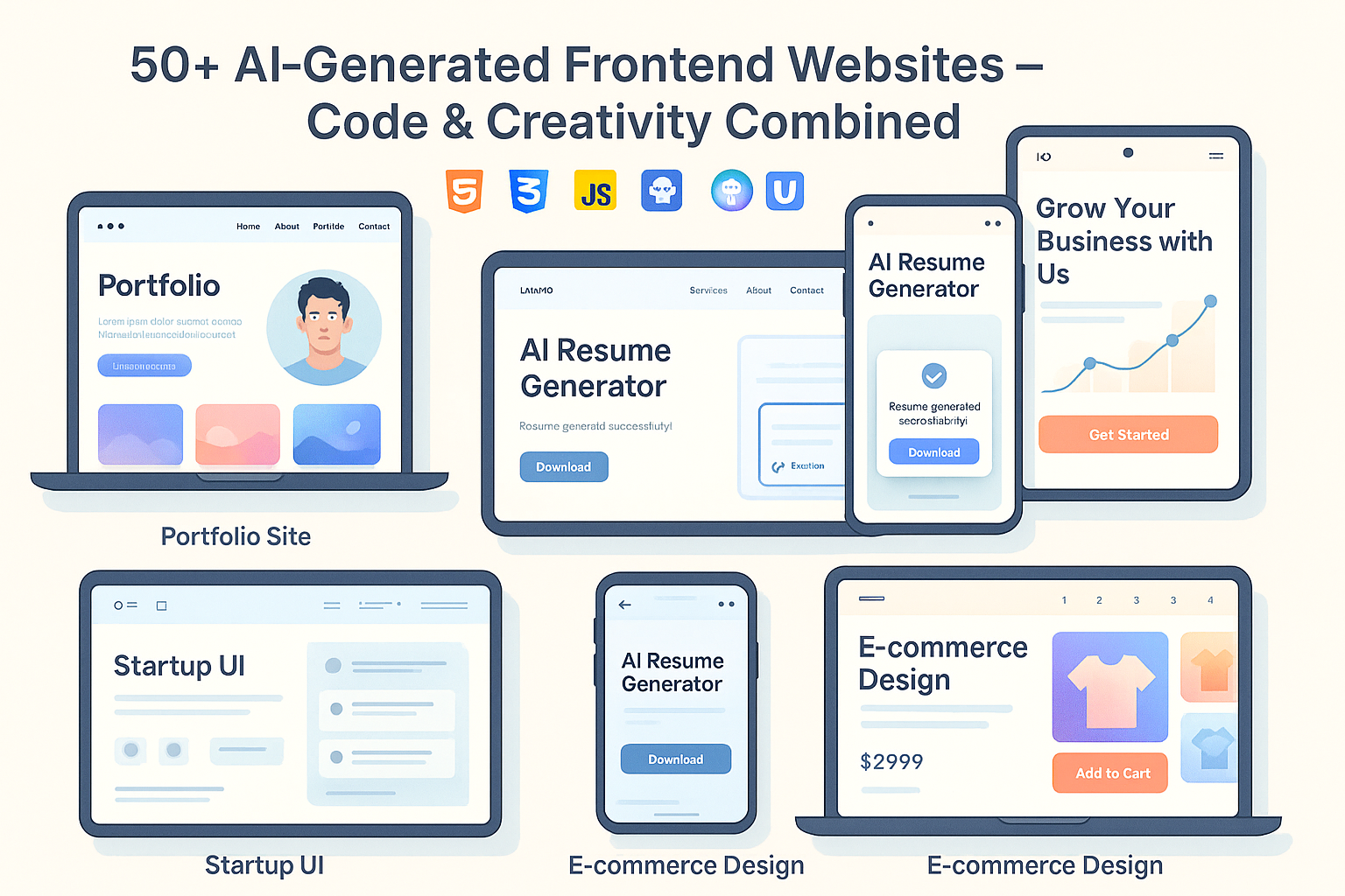 AI Frontend Projects
